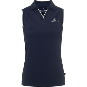 Cavallo Top CavalBua Ärmellos Dunkelblau Cavallo Top CavalBua Ärmellos Dunkelblau
