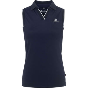 Cavallo Top CavalBua Ärmellos Dunkelblau Cavallo Top CavalBua Ärmellos Dunkelblau
