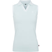 Cavallo Top CavalBua Ärmellos Crystal Blue Cavallo Top CavalBua Ärmellos Crystal Blue