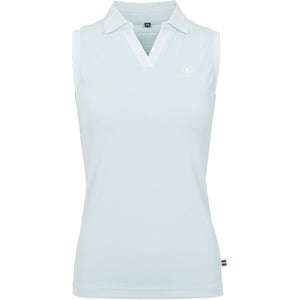 Cavallo Top CavalBua Ärmellos Crystal Blue Cavallo Top CavalBua Ärmellos Crystal Blue