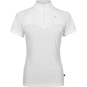Cavallo Turniershirt CavalBrisa Weiß Cavallo Turniershirt CavalBrisa Weiß