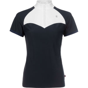 Cavallo Turniershirt CavalBrisa Dunkelblau Cavallo Turniershirt CavalBrisa Dunkelblau