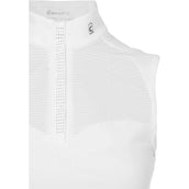 Cavallo Turniershirt CavalBaila Ärmellos Weiß Cavallo Turniershirt CavalBaila Ärmellos Weiß
