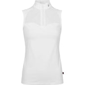 Cavallo Turniershirt CavalBaila Ärmellos Weiß Cavallo Turniershirt CavalBaila Ärmellos Weiß