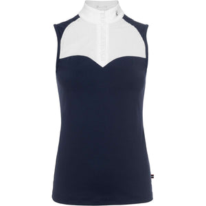 Cavallo Turniershirt CavalBaila Ärmellos Dunkelblau Cavallo Turniershirt CavalBaila Ärmellos Dunkelblau