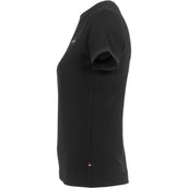 Cavallo T-Shirt CavalBianca Schwarz Cavallo T-Shirt CavalBianca Schwarz