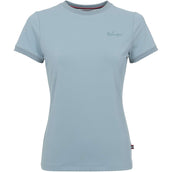 Cavallo T-Shirt CavalBianca Soft Aqua Cavallo T-Shirt CavalBianca Soft Aqua