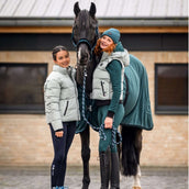 Cavallo Halfter CavalJero mit Fell Dark Peacock Cavallo Halfter CavalJero mit Fell Dark Peacock