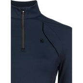 Cavallo Shirt CavalDivya Lange Ärmel Dunkelblau Cavallo Shirt CavalDivya Lange Ärmel Dunkelblau