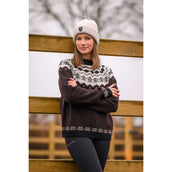 Cavallo Pullover CavalDena Café Noir Cavallo Pullover CavalDena Café Noir