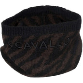 Cavallo Halstuch CavalDextra Black Café Cavallo Halstuch CavalDextra Black Café