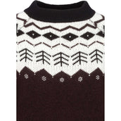 Cavallo Pullover CavalDena Café Noir Cavallo Pullover CavalDena Café Noir