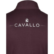 Cavallo Shirt CavalDuens Lange Ärmel Dusty Plum Cavallo Shirt CavalDuens Lange Ärmel Dusty Plum