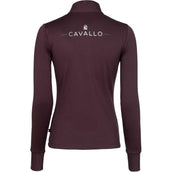 Cavallo Shirt CavalDuens Lange Ärmel Dusty Plum Cavallo Shirt CavalDuens Lange Ärmel Dusty Plum