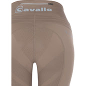 Cavallo Reitleggings CavalLin Grip RL Full Grip Mocha Latte Cavallo Reitleggings CavalLin Grip RL Full Grip Mocha Latte
