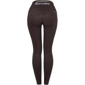 Cavallo Reitleggings CavalLin Grip Rl Full Grip Café Noir Cavallo Reitleggings CavalLin Grip Rl Full Grip Café Noir