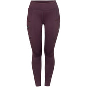Cavallo Reitleggings CavalLin Grip Rl Full Grip Dusty Plum Cavallo Reitleggings CavalLin Grip Rl Full Grip Dusty Plum