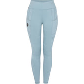 Cavallo Reitleggings CavalLin Grip RL Full Grip Soft Aqua Cavallo Reitleggings CavalLin Grip RL Full Grip Soft Aqua