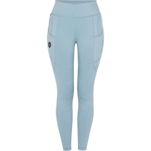 Cavallo Reitleggings CavalLin Grip RL Full Grip Soft Aqua Cavallo Reitleggings CavalLin Grip RL Full Grip Soft Aqua