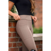 Cavallo Reitleggings CavalLove Grip RL Full Grip Mocha Latte Cavallo Reitleggings CavalLove Grip RL Full Grip Mocha Latte