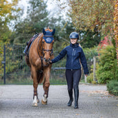 Charles Owen Reithelm Kylo Navy Matte/Pewter Charles Owen Reithelm Kylo Navy Matte/Pewter