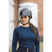 Charles Owen Reithelm Kylo Sparkly MIPS Black Gloss/Rose Gold Charles Owen Reithelm Kylo Sparkly MIPS Black Gloss/Rose Gold