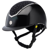 Charles Owen Reithelm Kylo Crystal MIPS Black Gloss/Chrome Charles Owen Reithelm Kylo Crystal MIPS Black Gloss/Chrome