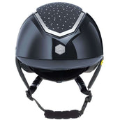 Charles Owen Reithelm Kylo Crystal MIPS Navy Gloss/Silver Charles Owen Reithelm Kylo Crystal MIPS Navy Gloss/Silver