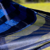 Cool on Track Feinmaschig Decke Blau Cool on Track Feinmaschig Decke Blau