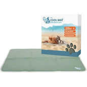 CoolPets Kühlmatte Gel Olivgrün CoolPets Kühlmatte Gel Olivgrün