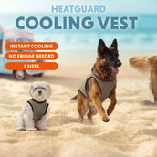 CoolPets Hundejacke Cooling Beige/Grau CoolPets Hundejacke Cooling Beige/Grau