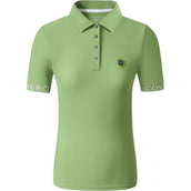 Covalliero Poloshirt SS25 Grün Covalliero Poloshirt SS25 Grün