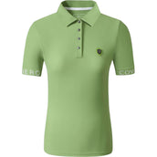Covalliero Poloshirt SS25 Grün Covalliero Poloshirt SS25 Grün