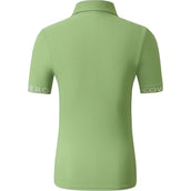 Covalliero Poloshirt SS25 Grün Covalliero Poloshirt SS25 Grün