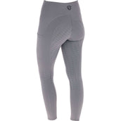 Covalliero Reitleggings AW25 Full Grip Steel Grey Covalliero Reitleggings AW25 Full Grip Steel Grey