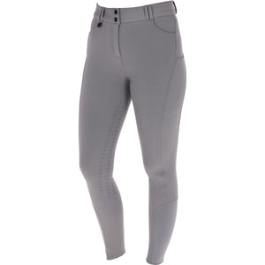 Covalliero Reithose AW25 Full Grip Steel Grey Covalliero Reithose AW25 Full Grip Steel Grey