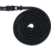 Covalliero Führstrick AW25 mit Panikhaken Schwarz Covalliero Führstrick AW25 mit Panikhaken Schwarz