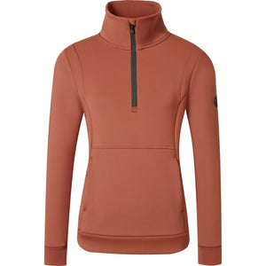 Covalliero Sweater AW25 Rostbraun Covalliero Sweater AW25 Rostbraun