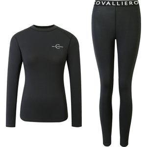 Covalliero Unterwäsche Set AW25 Schwarz Covalliero Unterwäsche Set AW25 Schwarz