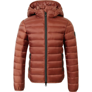 Covalliero Jacke Quilted AW25 Kids Rostbraun Covalliero Jacke Quilted AW25 Kids Rostbraun