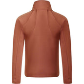 Covalliero Shirt AW25 Kids Lange Ärmel Rostbraun Covalliero Shirt AW25 Kids Lange Ärmel Rostbraun