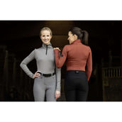 Covalliero Shirt AW25 Lange Ärmel Steel Grey Covalliero Shirt AW25 Lange Ärmel Steel Grey