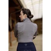 Covalliero Shirt AW25 Lange Ärmel Steel Grey Covalliero Shirt AW25 Lange Ärmel Steel Grey