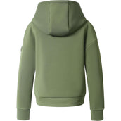 Covalliero Hoodie AW26 Kids Forest Green Covalliero Hoodie AW26 Kids Forest Green