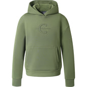 Covalliero Hoodie AW26 Kids Forest Green Covalliero Hoodie AW26 Kids Forest Green