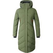 Covalliero Langer Wintermantel AW26 Forest Green Covalliero Langer Wintermantel AW26 Forest Green