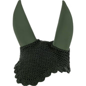 Covalliero Fliegenhaube Soundless AW26 Forest Green Covalliero Fliegenhaube Soundless AW26 Forest Green