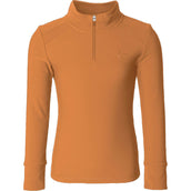 Covalliero Active Shirt AW26 Kids Orange Covalliero Active Shirt AW26 Kids Orange