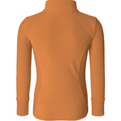 Covalliero Active Shirt AW26 Kids Orange Covalliero Active Shirt AW26 Kids Orange