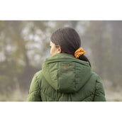 Covalliero Langer Wintermantel AW26 Forest Green Covalliero Langer Wintermantel AW26 Forest Green